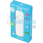 Модем 2G/3G/4G ZTE MF79RU USB Wi-Fi Firewall внешний белый