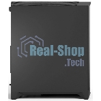Корпус Fractal Design Meshify 3 Black Solid, Midi-Tower, чёрный, 3 x 140 мм