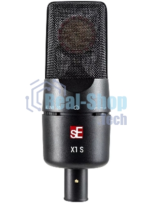 Микрофон конденсаторный sE Electronics X1 S VOCAL PACK 20 Гц 20 кГц, кардиоида, комплектация: металлический поп-фильтр, держатель типа паук, 3-х метровый микрофонный кабель