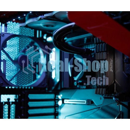 Оперативная память Kingston Fury Renegade, DDR4, 16GB (2x8GB), 3200MHz, CL16, DIMM, с радиатором, серый/черный