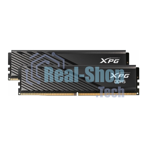 Оперативная память XPG Lancer Blade, DDR5, 32GB (2x16GB), 6400MHz, CL32, DIMM, с радиаторами, черный