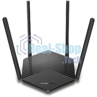 Двухдиапазонный Wi-Fi роутер Mercusys MR60X AX1500