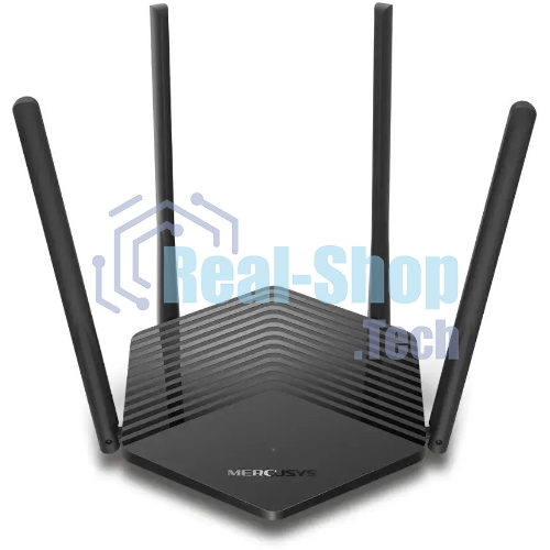 Двухдиапазонный Wi-Fi роутер Mercusys MR60X AX1500