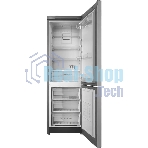 Холодильник Indesit ITS 5180 G серебристый двухкамерный 220/78л морозилка снизу, No Frost