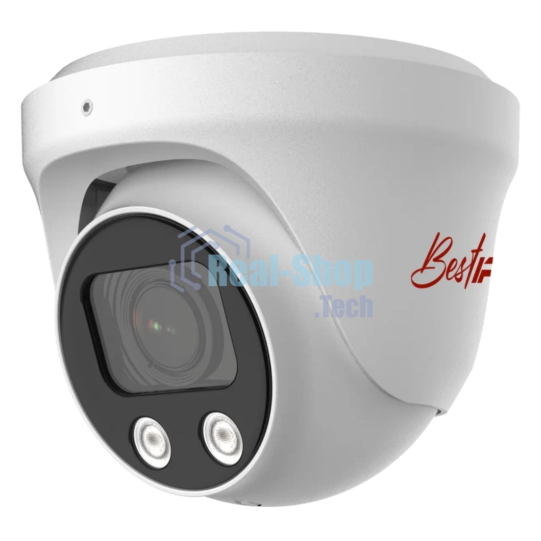 Камера видеонаблюдения IP BestIP BS-V 055/5 Мп/2.7 мм/ИК Подсветка/microSD/SDHC/SDXC до 512 Gb/IP67/Металл