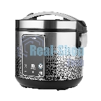 Мультиварка Centek CT-1499 черный/сталь, 900 Вт, 5.0 л, 25 программ, мультиповар, антиприг. покрытие