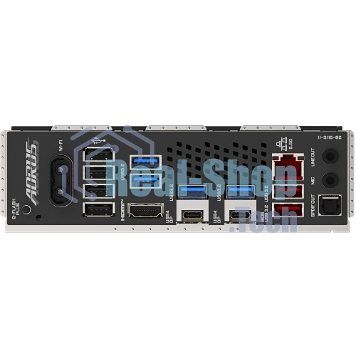 Материнская плата Gigabyte X870 AORUS ELITE WIFI7, AM5, AMD X870, 4xDDR5, 4xSATA, 4xM.2, 1xPCI-E 5.0 x16, 1xPCI-E 4.0 x4, 1xPCI-E 3.0 x2, 1xHDMI, 1x 2.5Gb LAN, 4xUSB-A 3.2 Gen 1, 2xUSB-A 3.2 Gen 2, 4xUSB-A 2.0, 2xUSB-C 4.0, 2x3.5 мм, 7.1, ATX