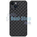 Чехол Super Frosted Shield Pro, черный, (AP IP15 Plus)