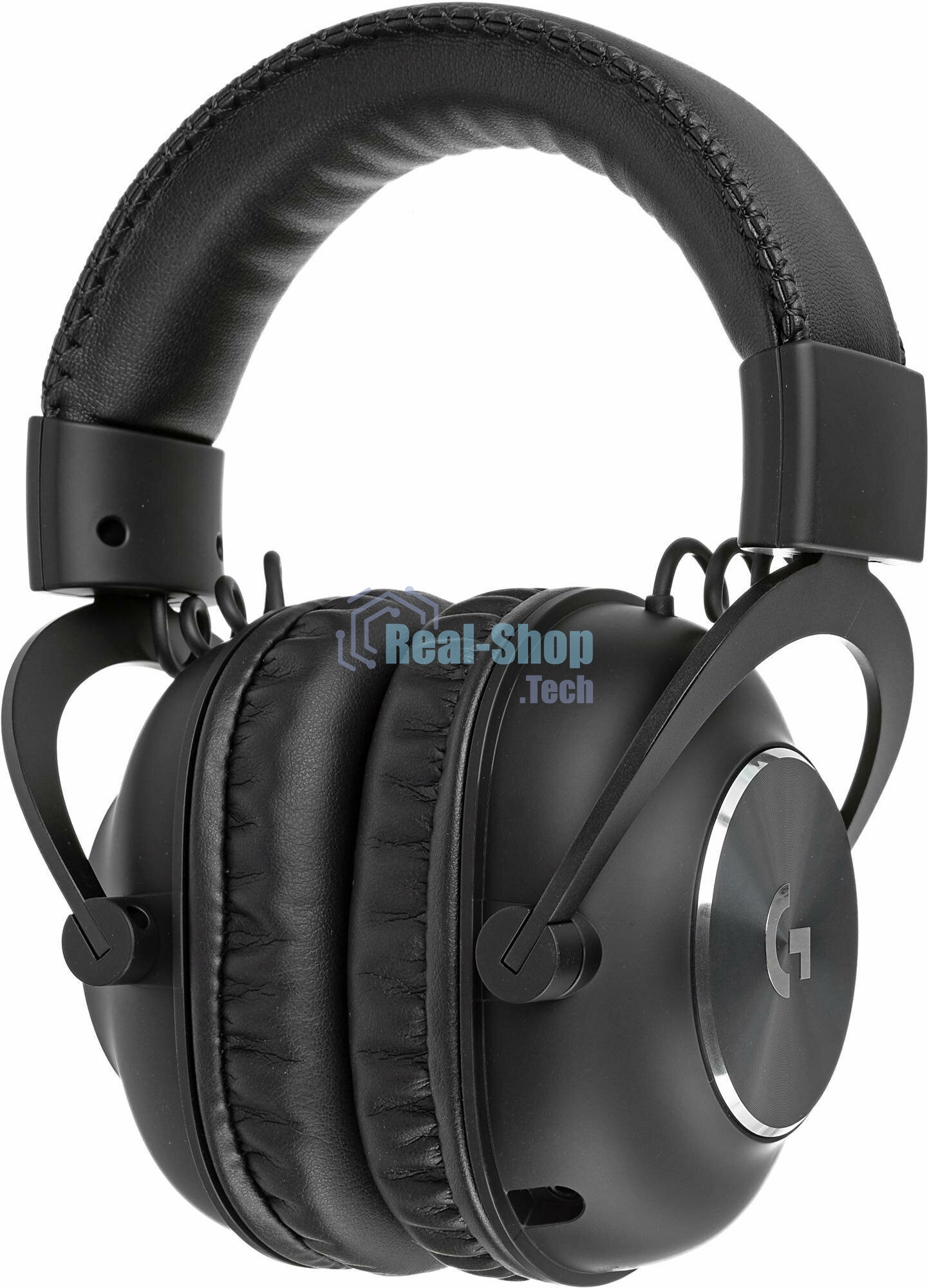 Гарнитура Logitech G PRO X чёрный, беспроводная, USB, подвижный микрофон, отсоединяемый кабель 2 м