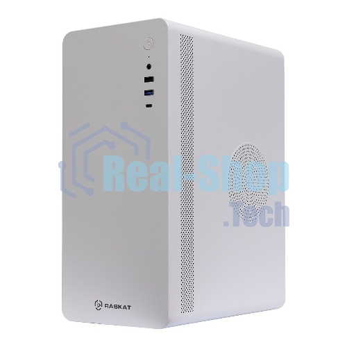 Компьютер Raskat Standart 300 (Intel Core i3-12100, RAM 8Gb, SSD 256Gb, noOS, белый)