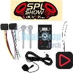 Автомагнитола ACV ADX-903BM, 1 DIN, Bluetooth, USB Type-A, AUX, пульт ДУ