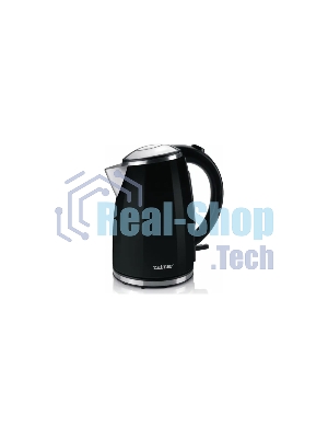Чайник электрический Zelmer ZCK1274B 1.7 л, 2200 Вт, черный корпус: металл