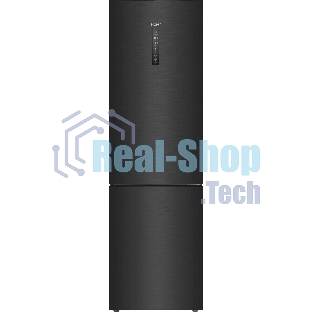 Холодильник Haier C4F740CDBGU1 графитовый двухкамерный 286/115л морозилка снизу, No Frost
