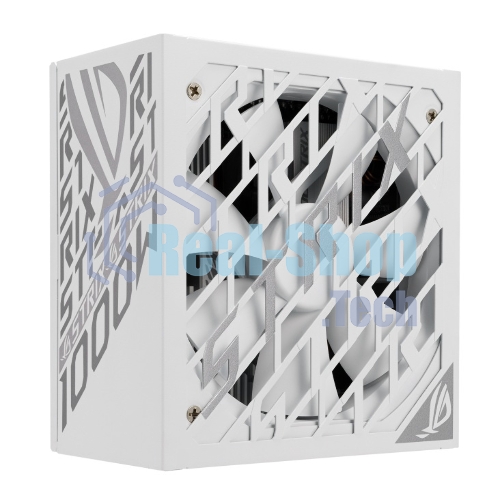 Блок питания ПК ASUS ROG-STRIX-1000P-GAMING-WHITE белый
