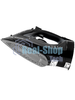 Утюг BRAYER BR4015 черный, 2400 Вт, 25 г/мин, 140 г/мин, 300 мл