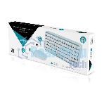 Комплект клавиатура+мышь Smartbuy 626376AG беспроводной, USB, 1000 DPI, белый