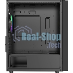Компьютерный корпус Ocypus Gaммa C50 BK ARGb, MATX, USB 3.0*1+USB 2.0*2, FRONT 3x120мм ARGb, REAR 1x120мм ARGb