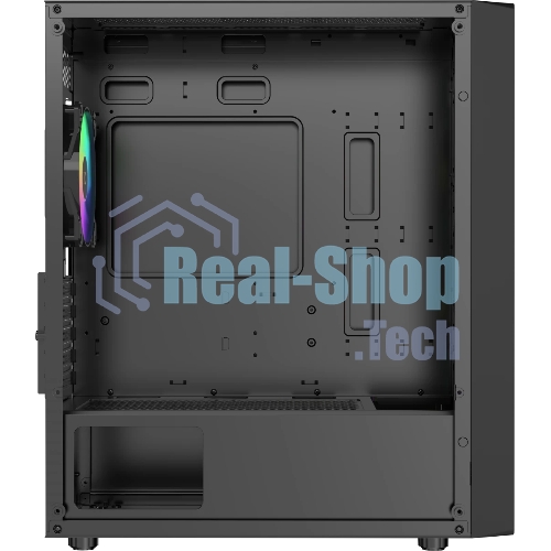 Компьютерный корпус Ocypus Gaммa C50 BK ARGb, MATX, USB 3.0*1+USB 2.0*2, FRONT 3x120мм ARGb, REAR 1x120мм ARGb