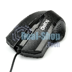 Мышь проводная Dialog Pointer MOP-09U черный, 800 dpi, USB, кнопки - 3