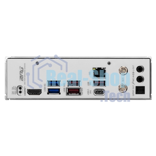 Материнская плата MSI MPG B850I EDGE TI WIFI, AM5, AMD B850, 2xDDR5, 2xSATA, 2xM.2, 1xPCIe 5.0 x16, 1xHDMI, 1x5Gb LAN, Wi-Fi 7, Bluetooth 5.4, 1xUSB-C 20Gbps, 3xUSB-A 10Gbps, 2xUSB-A 5Gbps, 2x3.5 мм, 7.1, Mini-ITX