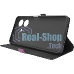 Чехол Book Case для Realme Note 60/60X фиолетовый, Borasco