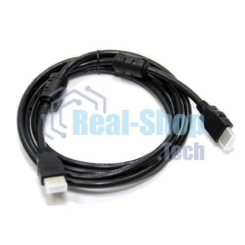 Кабель 5bites APC-200-030F HDMI, M-M, V2.0, 4K, HIGH SPEED, ETHERNET, 3D, FERRITES, 3M