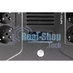 Источник бесперебойного питания SMARTWATT UPS SAFE PRO LCD 600 Line-interactive 600VA/360W Brick (Euro x8, USB, RJ11/RJ45 protection, LCD, 275x210x9
