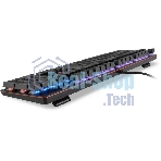Клавиатура Oklick 990 G2 проводная, USB Type-A, чёрный