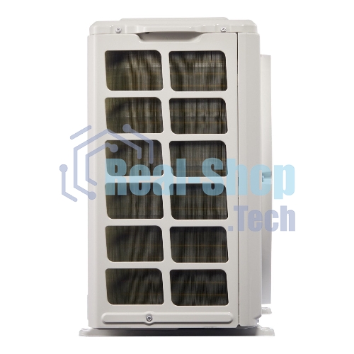 Наружный блок сплит-системы Ballu Ice Peak DC BSPKI/out-24HN8_V4 инвертор, 24000 BTU, 73 м², охлаждение, обогрев, осушение