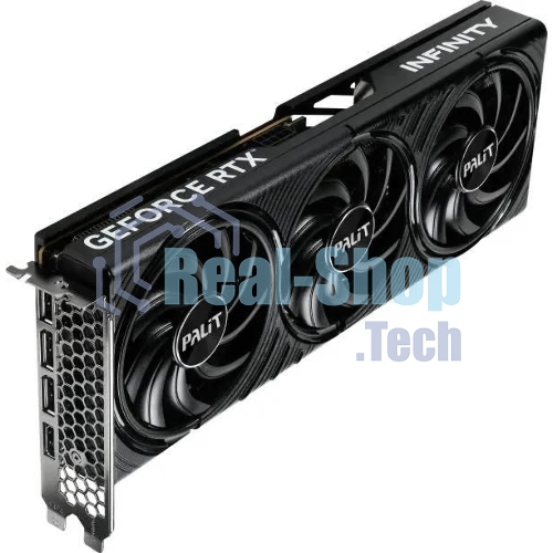 Видеокарта Palit PCI-E 5.0 RTX 5060Ti INFINITY 3 OC NVIDIA GeForce RTX 5060TI 16Gb 128bit GDDR7 2407/28000 HDMIx1 DPx3 HDCP Ret