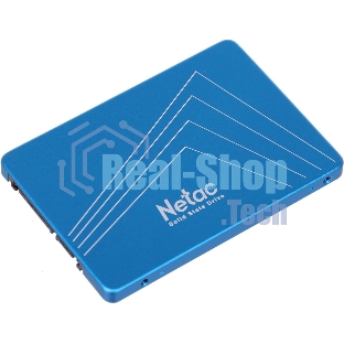 Накопитель SSD Netac N600S, 2Tb, SATA III, 2.5