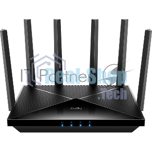 Маршрутизатор Cudy BE6500 2.5G Wi-Fi 7 Router черный