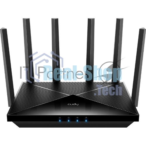 Маршрутизатор Cudy BE6500 2.5G Wi-Fi 7 Router черный
