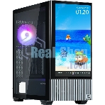 Компьютерный корпус Zalman Z10 DS без БП черный