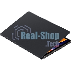 Чехол Samsung для Samsung Galaxy Tab S9 Smart Book Cover полиуретан черный (EF-BX710PBEGRU)
