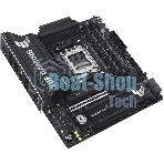 Материнская плата ASUS TUF Gaming B850M-Plus, AM5, AMD B850, 4xDDR5, 4xSATA, 3xM.2, 1xPCIe 5.0 x16, 1xPCIe 4.0 x4, 1xPCIe x1, 1xDP, 1xHDMI, 1x2.5Gb LAN, 4xUSB 2.0, 4xUSB 3.2 Gen 1, 3xUSB 3.2 Gen 2, 1xUSB-C, 3x3.5 мм, 7.1, mATX