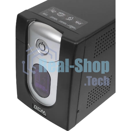 Источник бесперебойного питания Powercom Imperial IMP-1200AP 720Вт 1200ВА черный