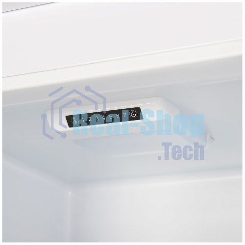 Встраиваемый холодильник HOMSair FB177SW Inverter белый, двухкамерный, 195/75л, морозилка снизу, капельная система