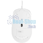 Комплект клавиатура+мышь A4Tech FStyler F1512 проводной, USB, 1200 DPI, белый