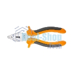 Плоскогубцы Sparta Comfort 180 мм, комбинированные шлифованные, двухкомпонентные рукоятки