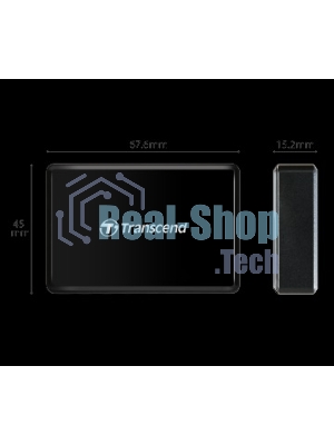 Кард-ридер Transcend RDF8/черный/SDXC,SDHC,microSDXC,microSDHC,CompactFlash,CompactFlash/USB 3.0/пластик
