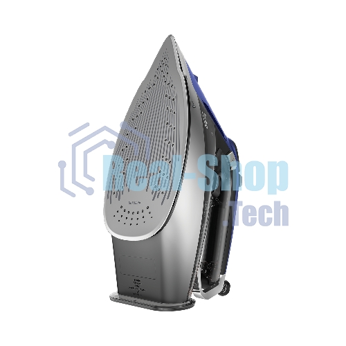 Утюг Beko SPA 9130 B черный/синий, 3000 Вт, 55 г/мин, 280 г/мин, 350 мл