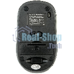 Комплект клавиатура+мышь Dialog KMROP-4010U беспроводной, USB, 1600 DPI, чёрный