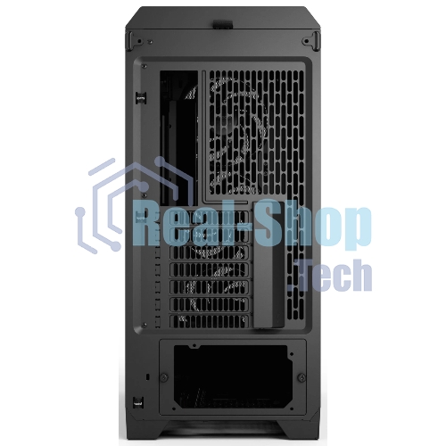 Корпус Fractal Design Meshify 3 Black Solid, Midi-Tower, чёрный, 3 x 140 мм