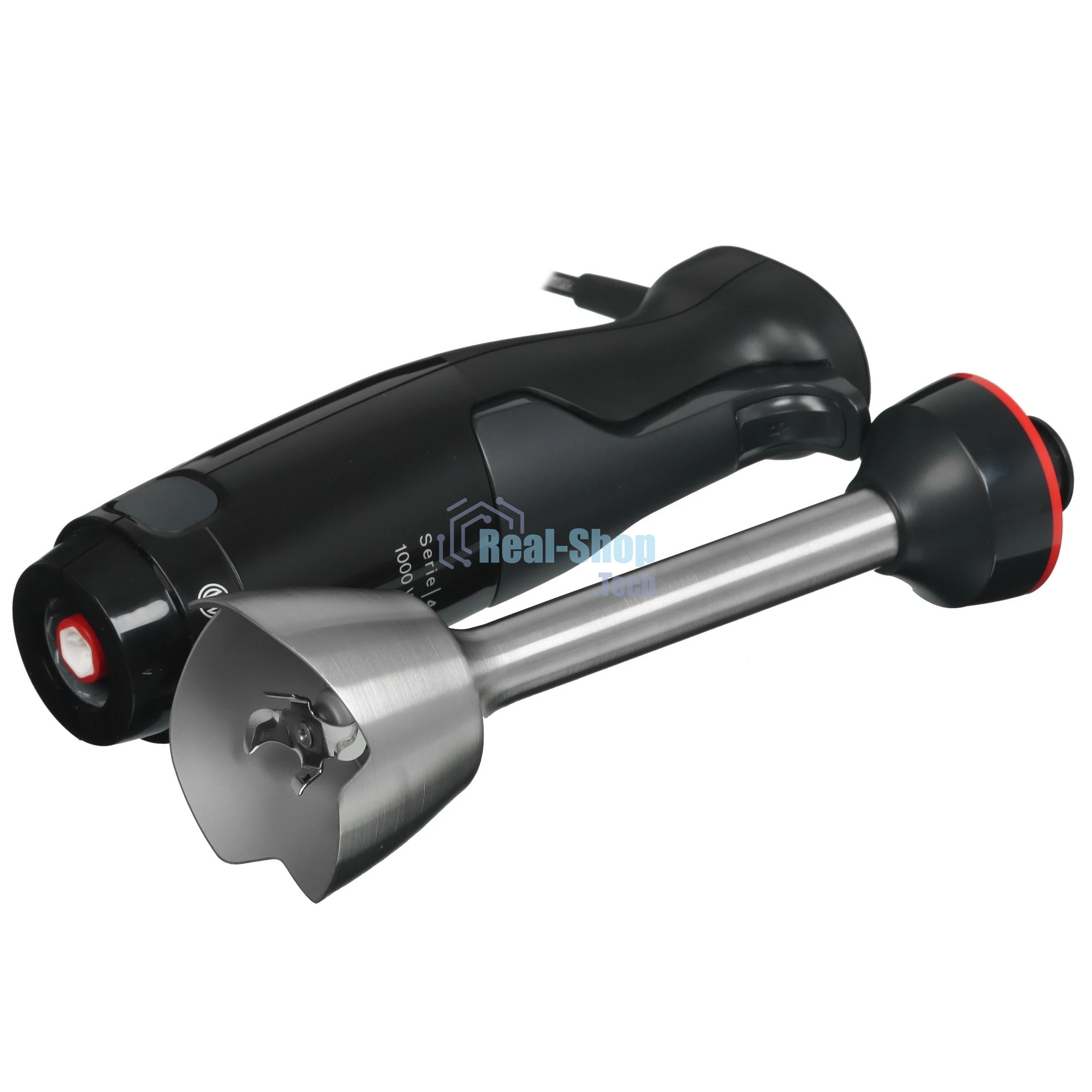 Блендер погружной Bosch MSM4B610 черный, 1000 Вт, плавная регулировка