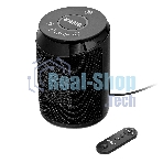 Тепловентилятор керамический Denzel DTFC-2000X, 1000/2000 Вт, 20 м2, 3 режима, пульт, Wi-Fi, термостат