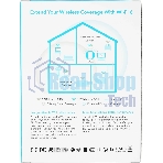 Повторитель беспроводного сигнала Cudy RE1800 AX1800 10/100/1000BASE-TX/Wi-Fi белый