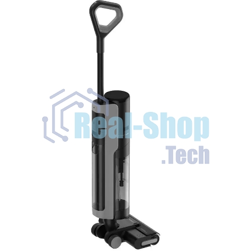 Пылесос вертикальный моющий Dreame Wet and Dry Vacuum H12S черный, питание от аккумулятора, 300 Вт, уборка влажная/сухая, пылесборник 0.7 л, работа от АКБ max 35 мин