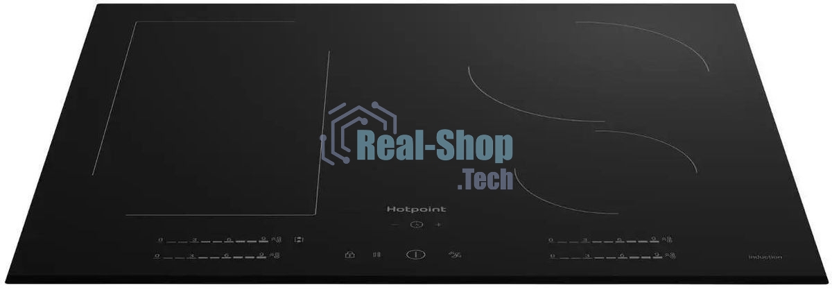 Индукционная варочная панель Hotpoint HS 1560B BF, независимая, черный