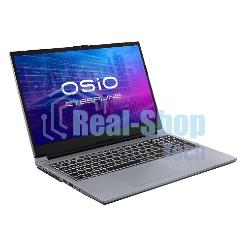 Ноутбук OSIO CyberLine C150i-003/ i5-12600H /NVidia RTX 4060/16/512/NoOS/(Ghz)/Gb/Ext: + не МПТ